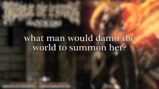 Cradle Of Filth - Manticore (Lyric Video)