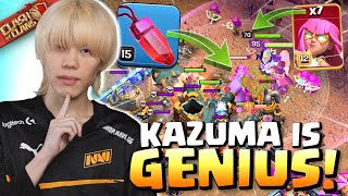 RAGE GEM makes Kazuma’s ROOT RIDER army UNSTOPPABLE! Clash of Clans