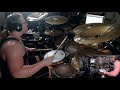 In flames  my sweet shadow drum cover 2021 frankthesmithtv