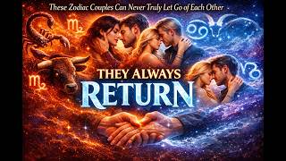 These Zodiac Couples Can Never Truly Let Go of Each Other: The Most Addictive Zodiac Love Match