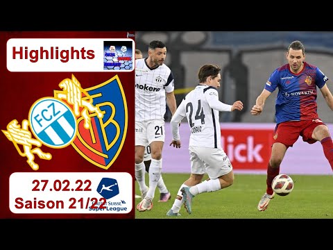 Zurich Basel Goals And Highlights