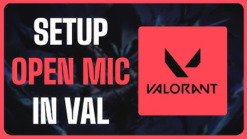 How To Open Microphone in Valorant - Full Guide (2025)