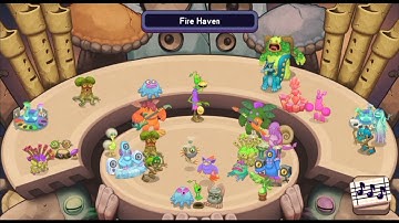 Fire Haven in MSM Composer