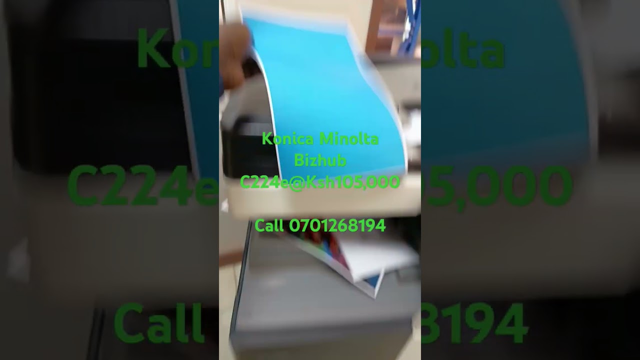 Color Printer A3 Konica C224