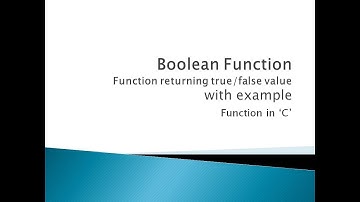 64 - Boolean Function | Function returning True/False Value | Check numbers is Perfect or not