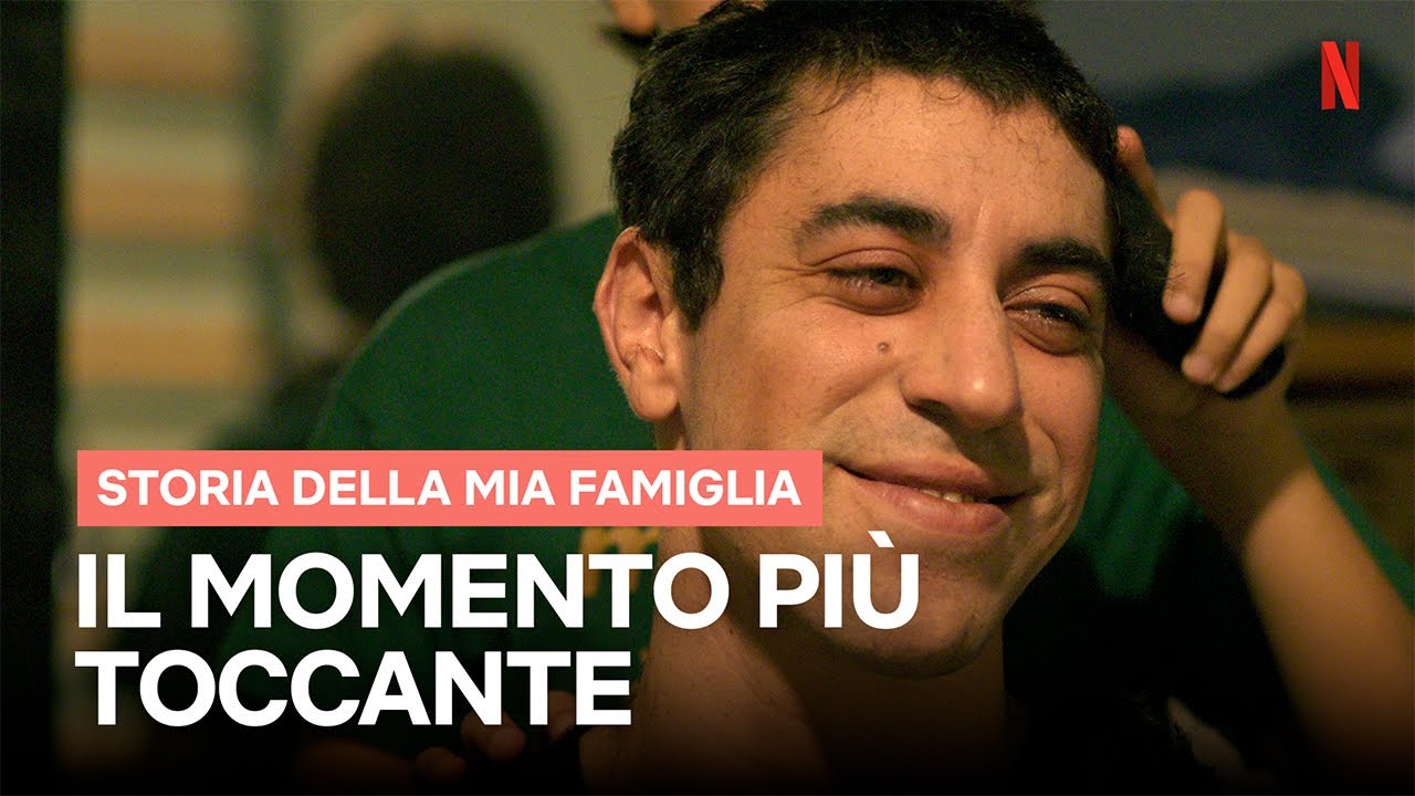 La SCENA della RASATURA in Storia della mia Famiglia | Netflix Italia ...