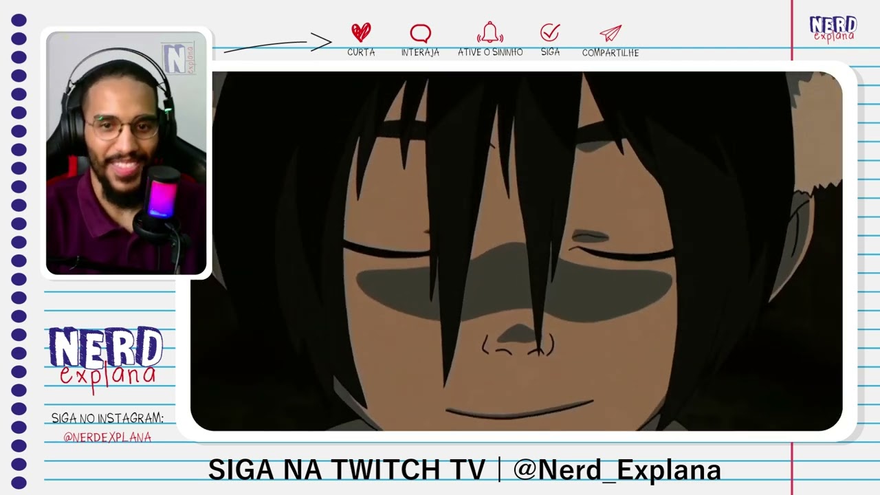 Drop Avatar React | Equipe Avatar - Equilíbrio | Funkeira de Konoha | DROP AVATAR
