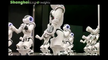 ROBOTS DANCING