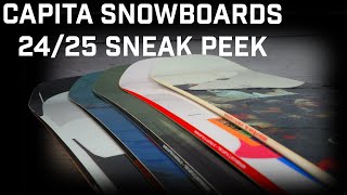 Sneak Peek Of The 24/25 Lineup Of Capita Snowboards