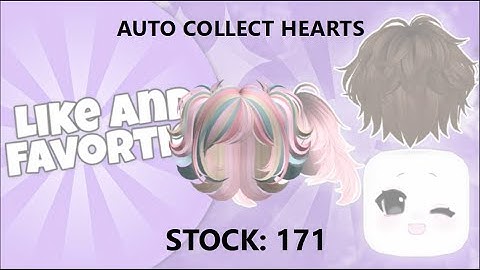 [UGC LIMITED] Collect For UGC - Auto Hearts Script