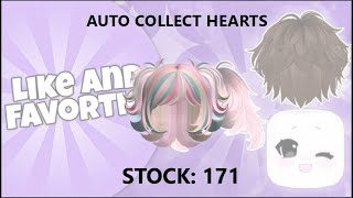 Ugc Limited Collect For Ugc - Auto Hearts Script