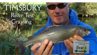 The River Test Memories of Grayling Maggots and a Dear Friend at Timsbury in Hampshire