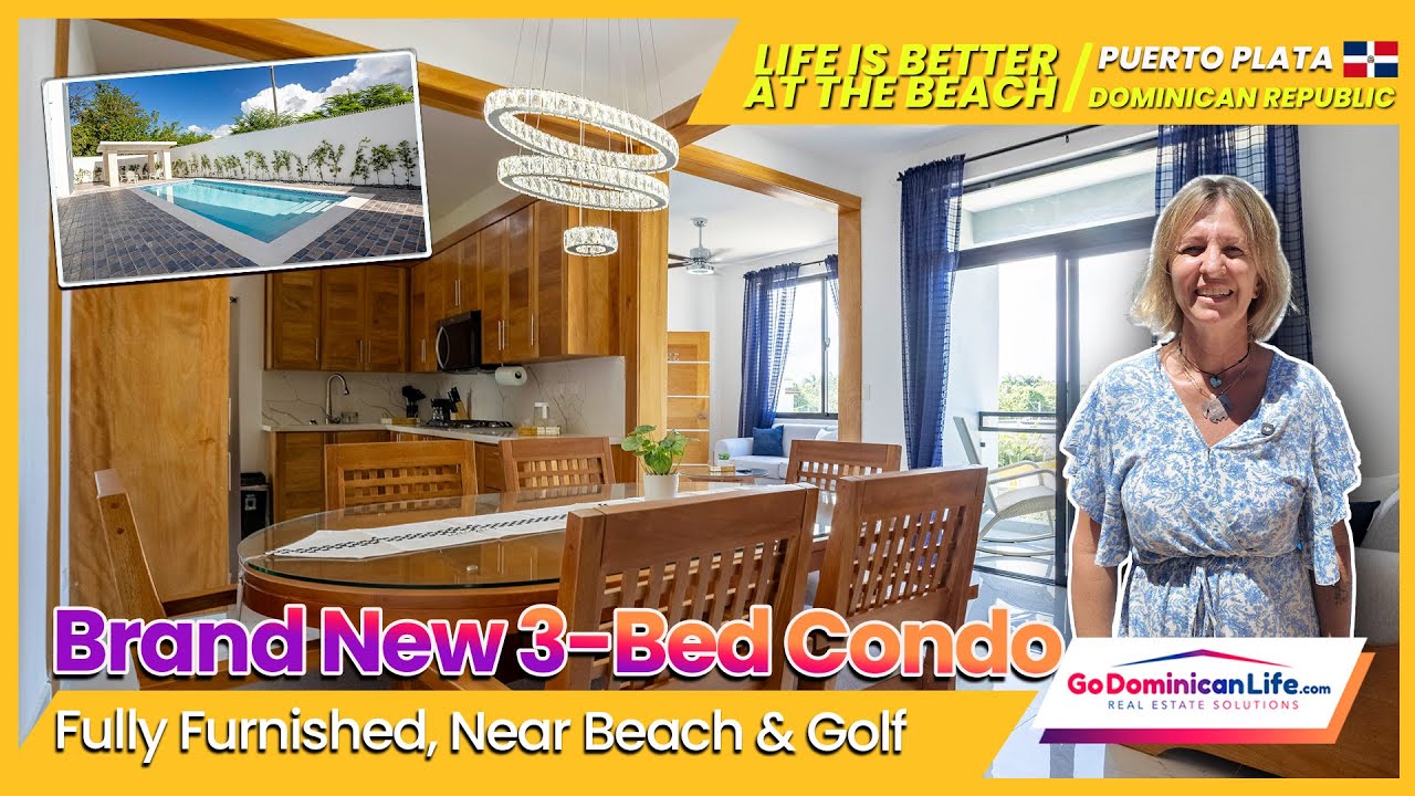 PUERTO PLATA REAL ESTATE – New 3-Bed Condos With Amenities | Real Estate Solutions