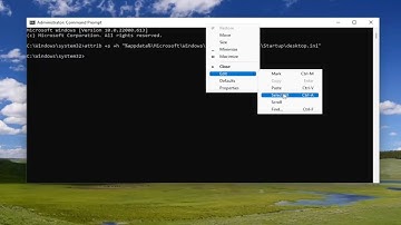 Desktop.ini File Opens Automatically On Startup In Windows 11/10 [Tutorial]