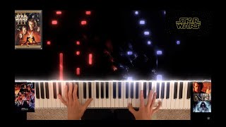 STAR WARS MAIN THEME SICK PIANO COVER!!!!!