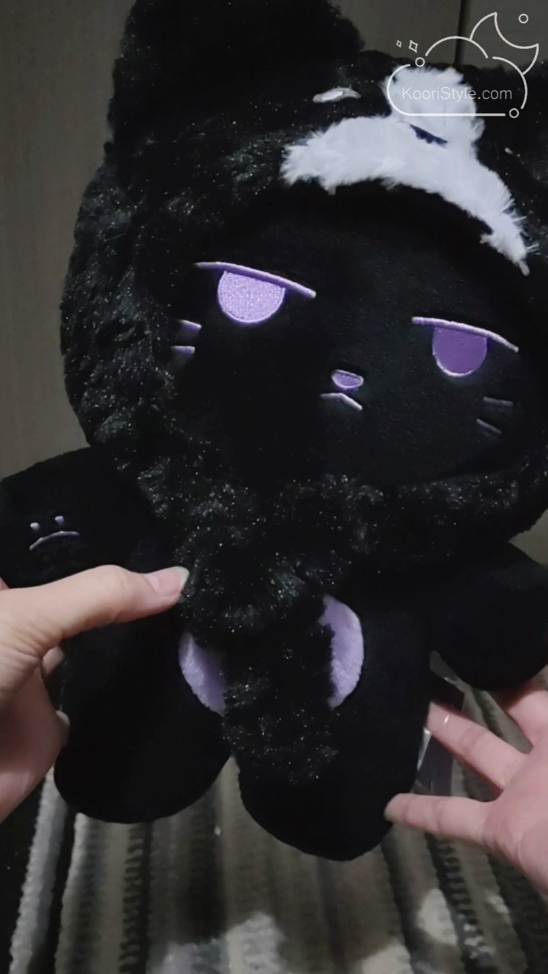 Unboxing I.M's Nyangkyun (34cm) from the Monmungchi X dolls
