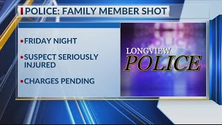 POLICE: Man shot after breaking into relative’s Longview home