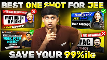 Is ONE SHOT Enough for JEE? | Last Chance to Score 99%ile🔥 | JEE 2026