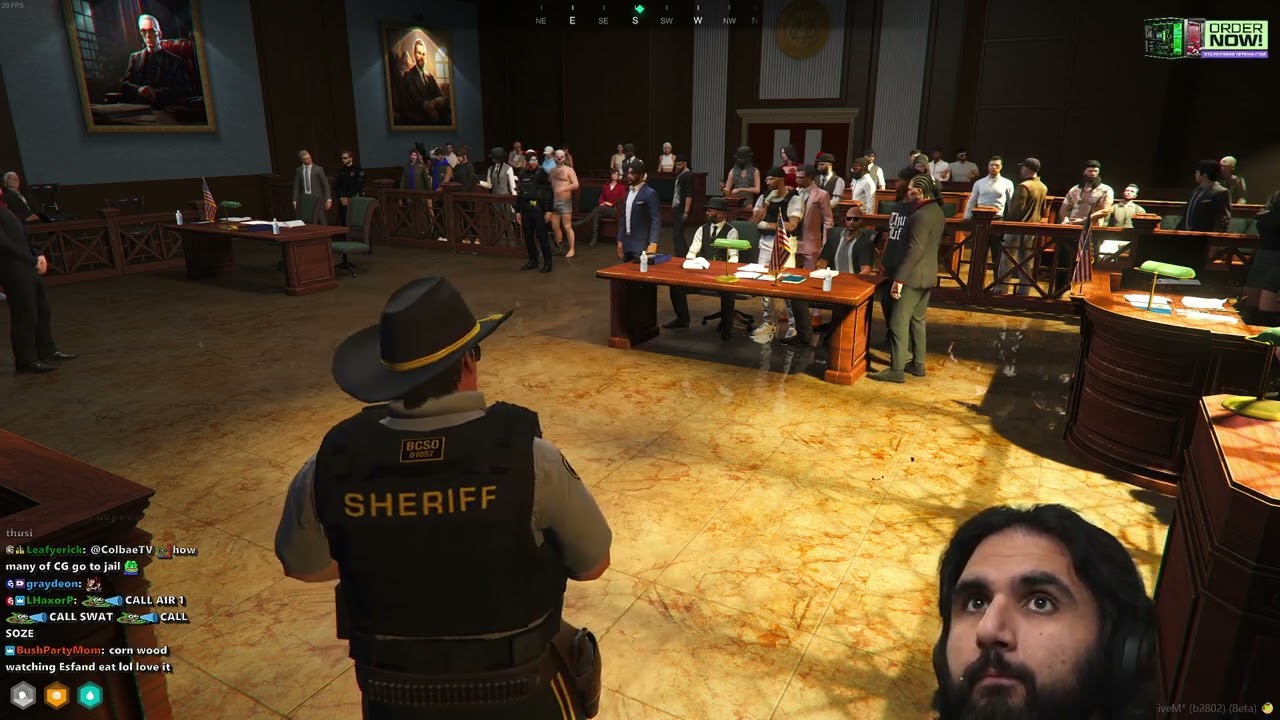 CG Lawyer Cooks In Closing Statement | NoPixel RP | GTA 5
