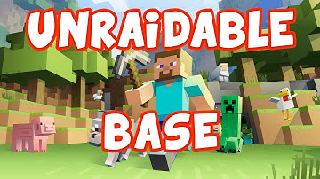 How to build An UNRAIDABLE Base in Factions Minecraft