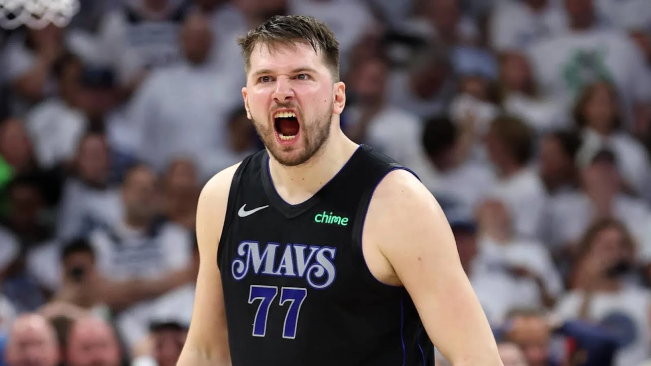 Dallas Mavericks vs Minnesota Timberwolves Game 2 Luka Doncic GAME ...