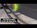 Bass Boat and Trailer LED Light Install by BassFishin Electronics
