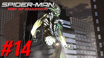 Spider-Man: Web of Shadows Walkthrough No Commentary PART 14 - Symbiote Electro Boss Fight