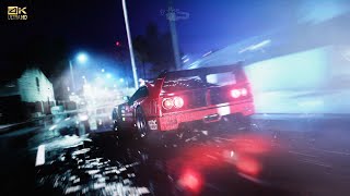 The ferrari f40 is a beast! | nfs heat retro customization tuning