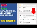 Download Lagu CARA MEMPERKECIL (COMPRESS) UKURAN FILE DENGAN WINRAR