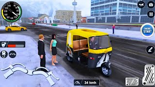 Tuk Tuk Rickshaw 🛺 Driving | Pick And Drop Passengers screenshot 2