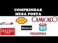 COMPRINHAS  MESA POSTA - DAISO, ARMARINHOS FERNANDO, RIACHUELO, PREÇOLANDIA, CAMICADO E MAIS 🛍️