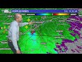 Radar-confirmed tornado near Kings Mountain - YouTube