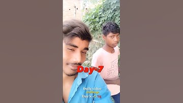 Day-7 /75 Days Daily video challenge🔥  #ytshorts #minivlog #vlogs #viral