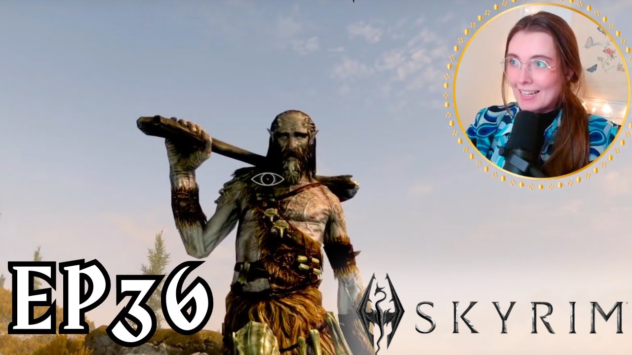 Playing SKYRIM for the first time! ep36 🐉 let's play Elder Scrolls V ...