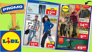 folder LIDL du 25 septembre au 1 octobre 2024 😍 Arrivage - BELGIQUE
