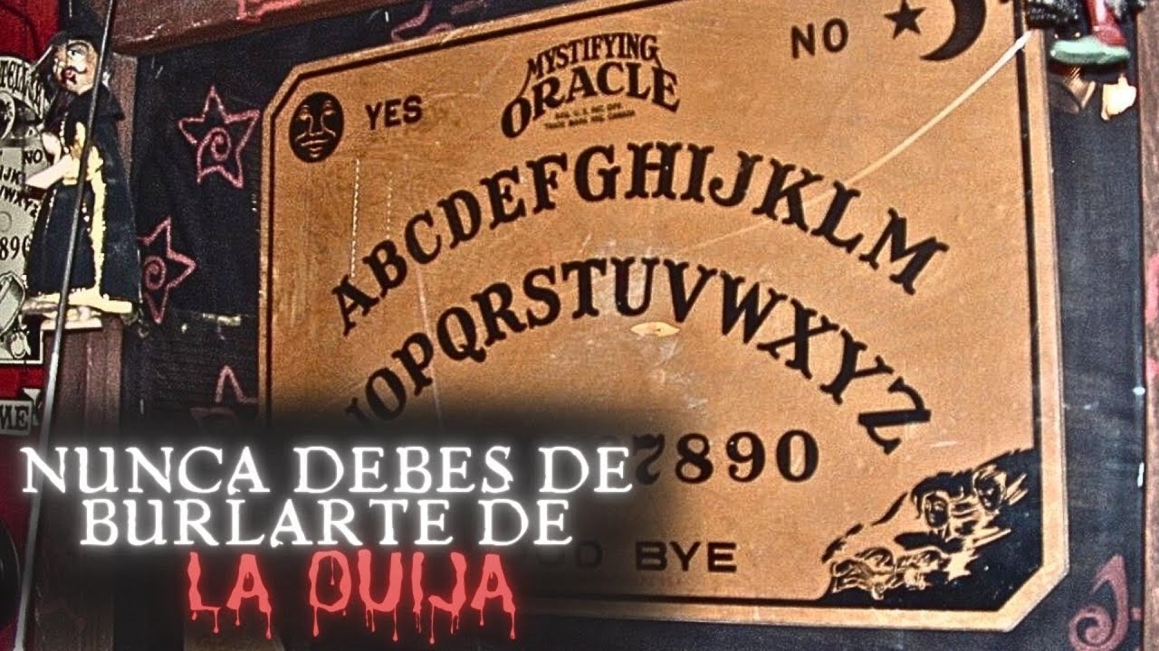 HISTORIAS de TERROR de LA OUIJA / TESTIMONIOS REALES