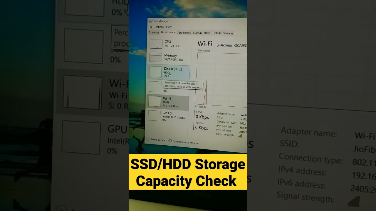 SSD In Laptop How To Check Ssd Capacity In Laptop Ssd Hdd In Laptop SSD In Laptop How To Check Ssd Capacity In Laptop Ssd Hdd In Laptop