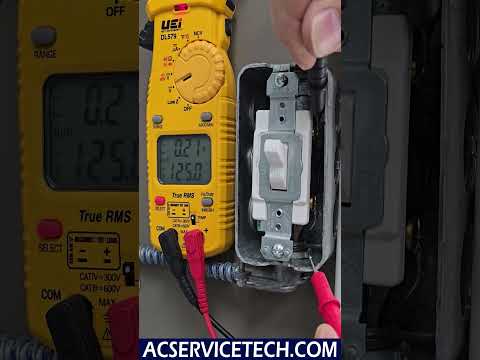 Gas Furnace Door Switch Electrical Diagnosis!