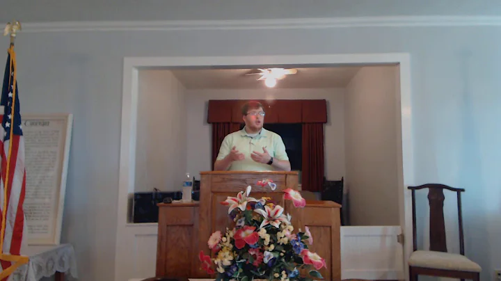 Sunday Sermon 5/3 Berea Baptist Church Bro. Jonath...
