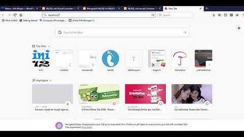 Cara Merubah MySQL ke MySQLi Agar Support di PHP7