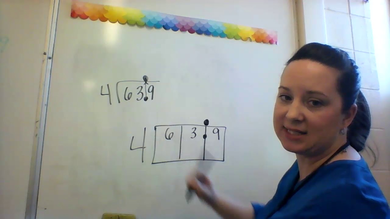 Dividing Decimals - YouTube