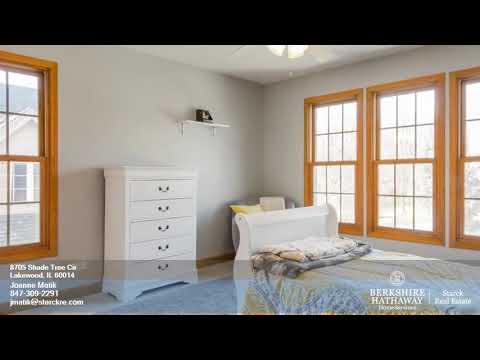 8705 Shade Tree Cir, Lakewood, IL home video tour