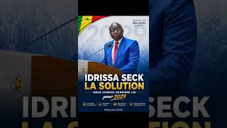 urgent 🚨 IDRISSA SECK l'homme de la solution pour 2029