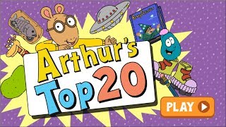 Arthur Games - Arthurs Top 20 - Game For Children