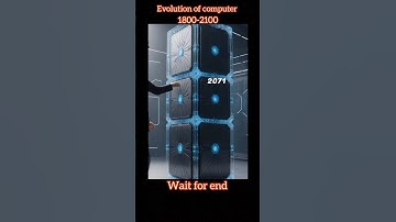 Evolution of Computers#evolution#computer