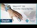 Watchpat unified w sbp step by step instructions  english