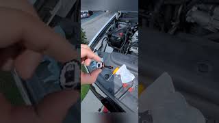 2017 Sierra 2500HD Wehrli Fab transmission bypass plug