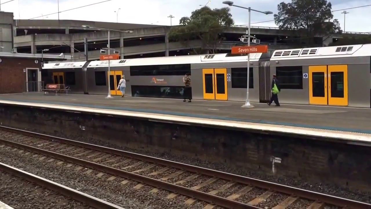 Sydney Trains On Location Episode 488 Seven Hills YouTube Sydney Trains On Location Episode 488 Seven Hills YouTube