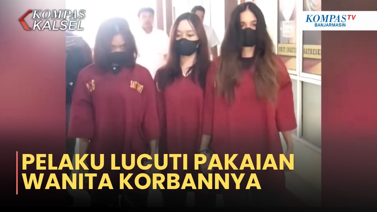 3 Cewek Tukang Bully Ditangkap Polisi