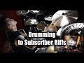 Drumming over Subscriber Submissions | Fern Fill Challenge 1